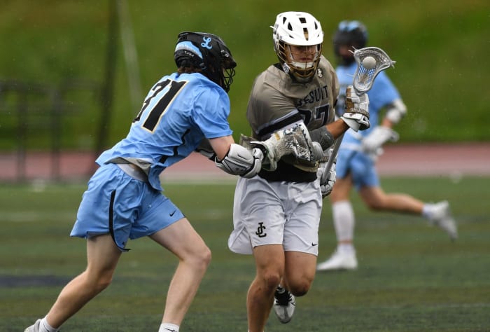 Jesuit Lakeridge boys lacrosse final Taylor Balkom 12